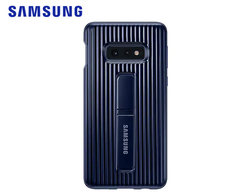 Samsung Protective Standing Phone Cover For Galaxy S10e - Blue