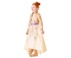 Disney Frozen II Princess Anna Costume - Cream/Gold