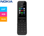 Nokia 2720 Flip Mobile Phone - Black