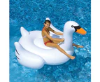 Jumbo Swan Pool Ride On Float