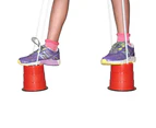 High Stepper Stilt Buckets