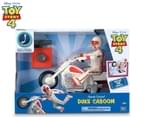 Toy Story 4 R/C Duke Caboom Action Figure - White/Multi 1