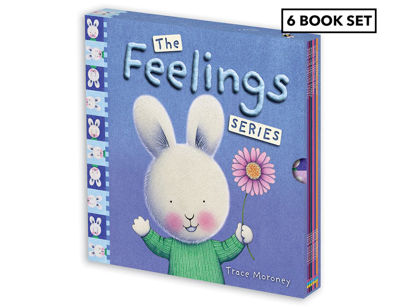 The Feelings Series 6-Book Paperback Slipcase Set by Trace Moroney