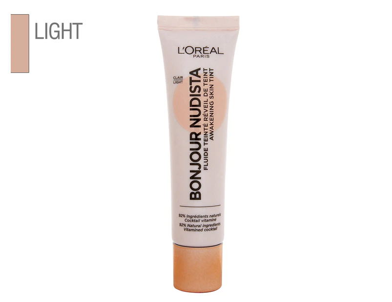 L'Oréal Bonjour Nudista BB Awakening Skin Tint 30mL - Light
