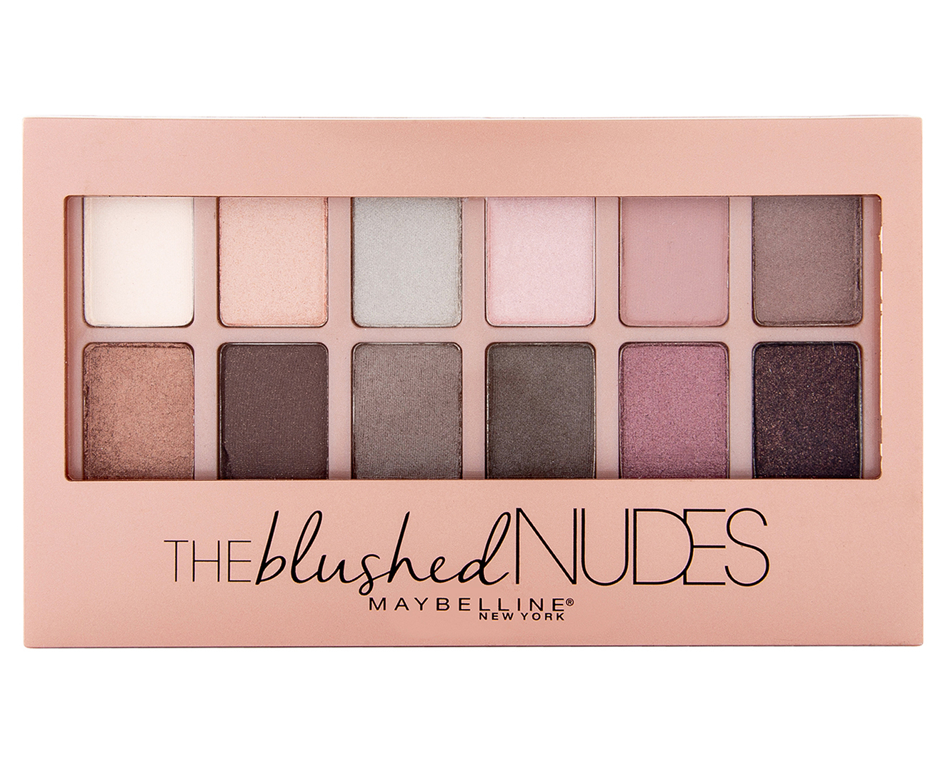 Maybelline Eyeshadow Palette G Blushed Nudes Catch Com Au