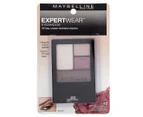 Maybelline Expert Wear Eyeshadow Palette 4.8g - Designer Chocolate