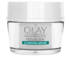 Olay Magnemasks Infusion Illuminating Jar Mask 50g