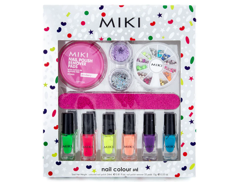 MIKI Nail Colour Art Set