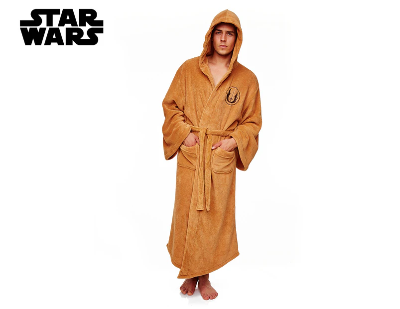 Star Wars Adult Jedi Fleece Bathrobe