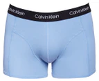 Calvin Klein Men's Axis Cotton Stretch Trunks 3-Pack - Blue/Marching Stripe/Navy