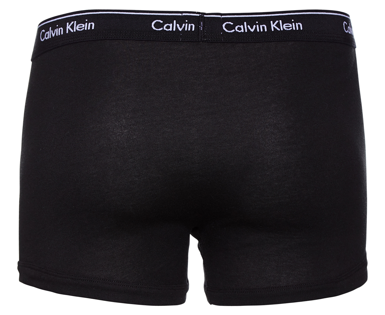 Calvin Klein Men's Cotton Classics Trunks 3-Pack - Black/Grey Heather ...