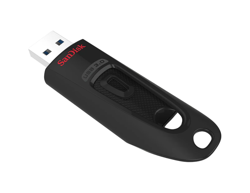 SanDisk Ultra USB 3.0 Flash Drive - Black - 32GB SDCZ48-032G-U46