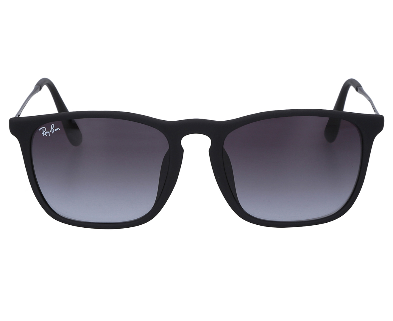 Ray-Ban Chris RB4187 Sunglasses - Black/Grey | Catch.co.nz