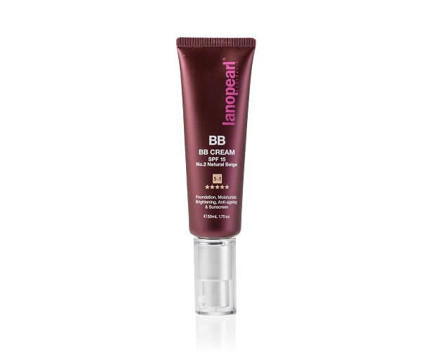 Lanopearl-BB Cream SPF 15 No.2 Natural Beige 50ml