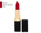 L’Oréal Colour Riché Matte Lipstick 3.6g - Devils Matte-vocate Red | 402