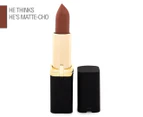 L’Oréal Colour Riché Matte Lipstick 3.6g - He Thinks He's Matte-cho | 804
