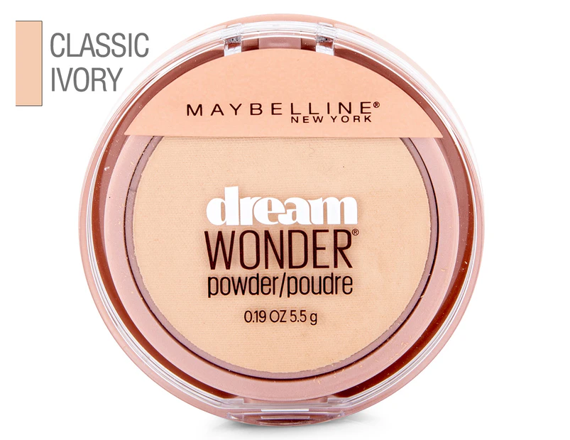 Maybelline Dream Wonder Powder 5.5g - Classic Ivory