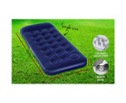 Bestway Single Air Bed Inflatable Mattresses Sleeping Mats Home Camping Outdoor