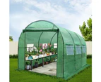 Greenfingers Greenhouse Garden Shed Green House 3X2X2M Greenhouses Storage Lawn