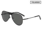 Polaroid Men's 2067/S/X Polarised Sunglasses - Black/Grey 1