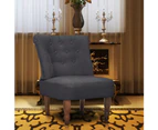 French Chair Fabric Grey