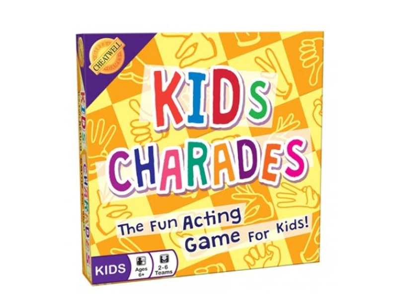 Cheatwell Kids Charades Game