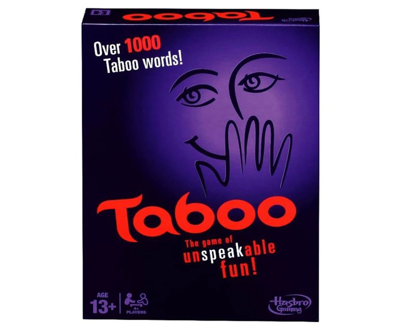 Hasbro Taboo Card Game