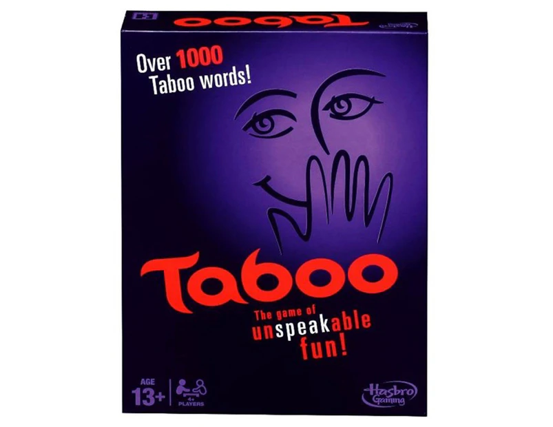 Hasbro Taboo Card Game