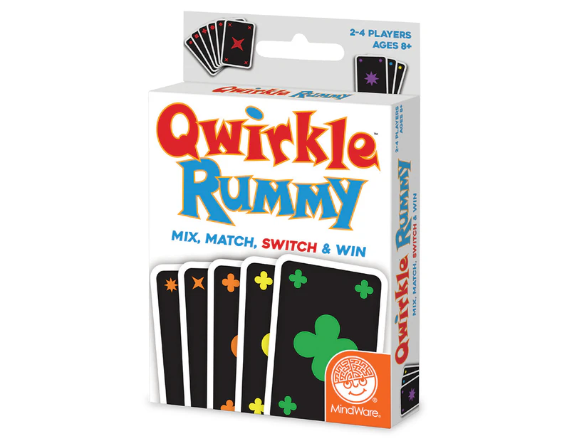 MindWare Qwirkle Rummy Card Game