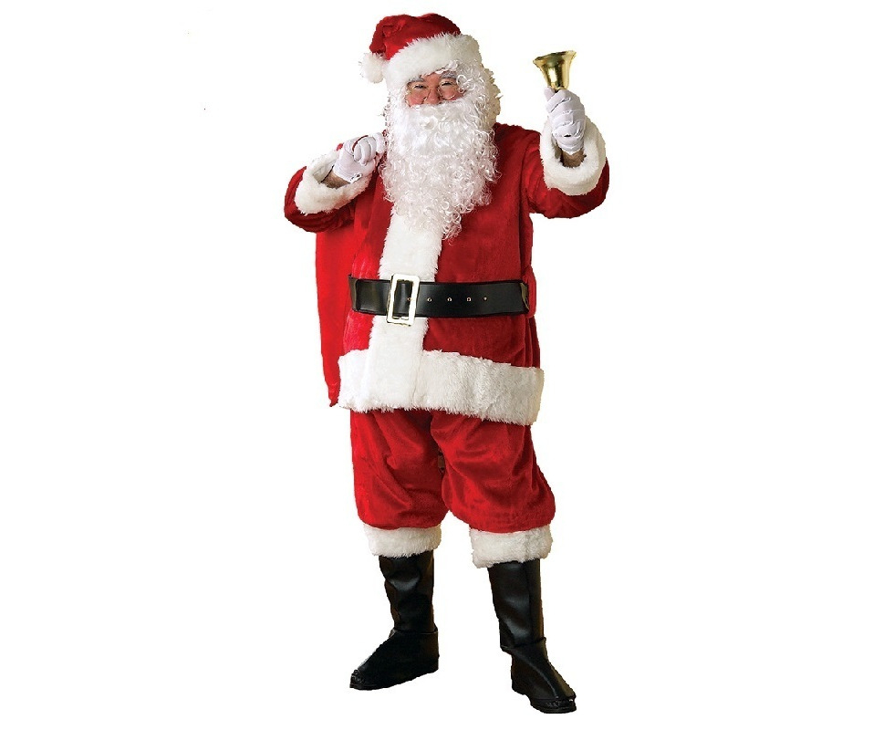 rubies plush santa suit