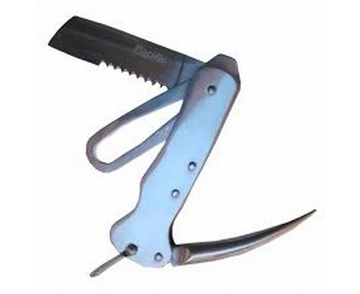 Umbrella Rope Needle Marlin Spike Bracelet DIY Weaving Tool, Specification:  7 PCS / Set Silver