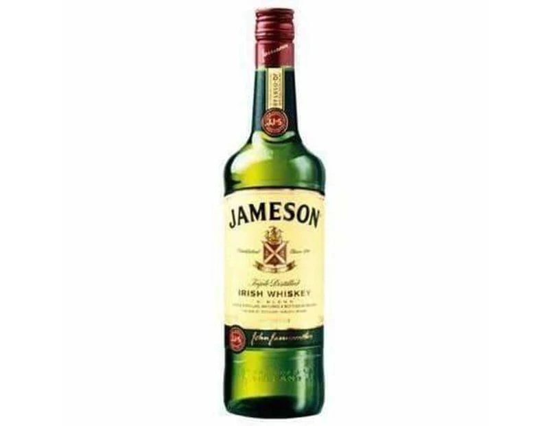 Jameson Irish Whiskey 700ml - 1 Bottle