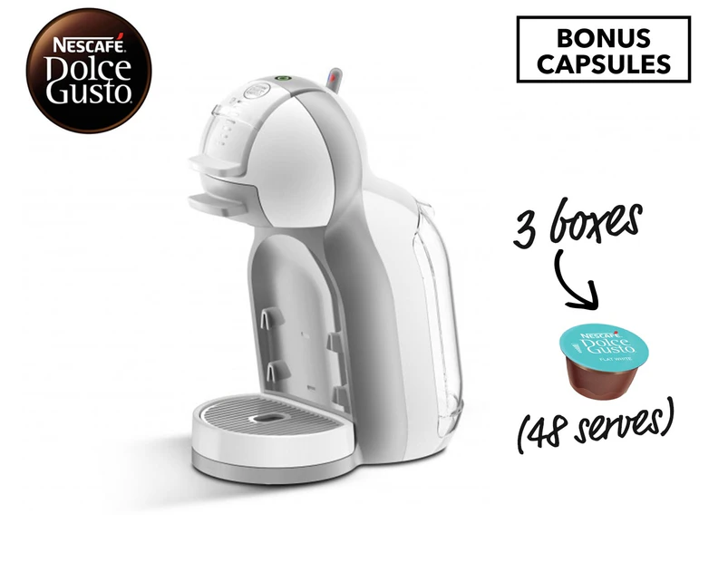 Nescafé Dolce Gusto Mini Me Capsule Coffee Machine + Bonus Capsules