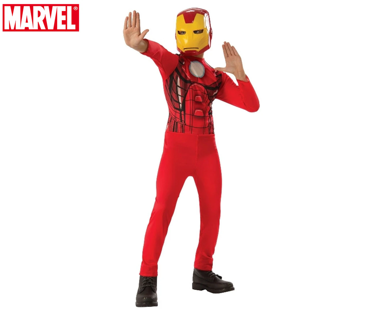 Marvel Kids' Iron Man Classic Hero Costume - Multi