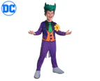 DC Comics Boys' Classic The Joker Costume - Multi