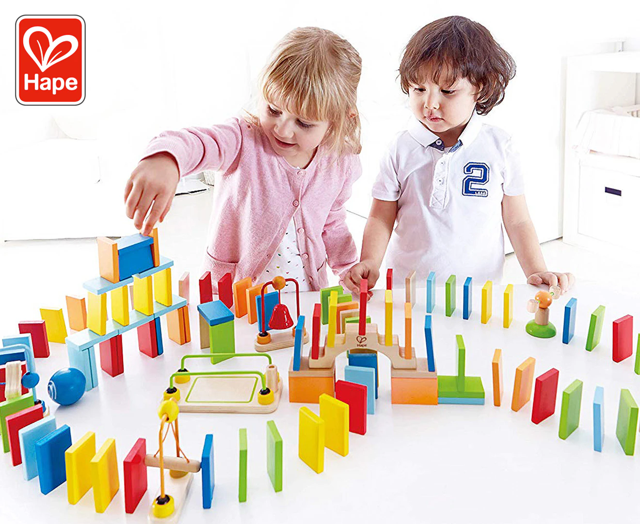 Hape Dynamo Dominoes Set