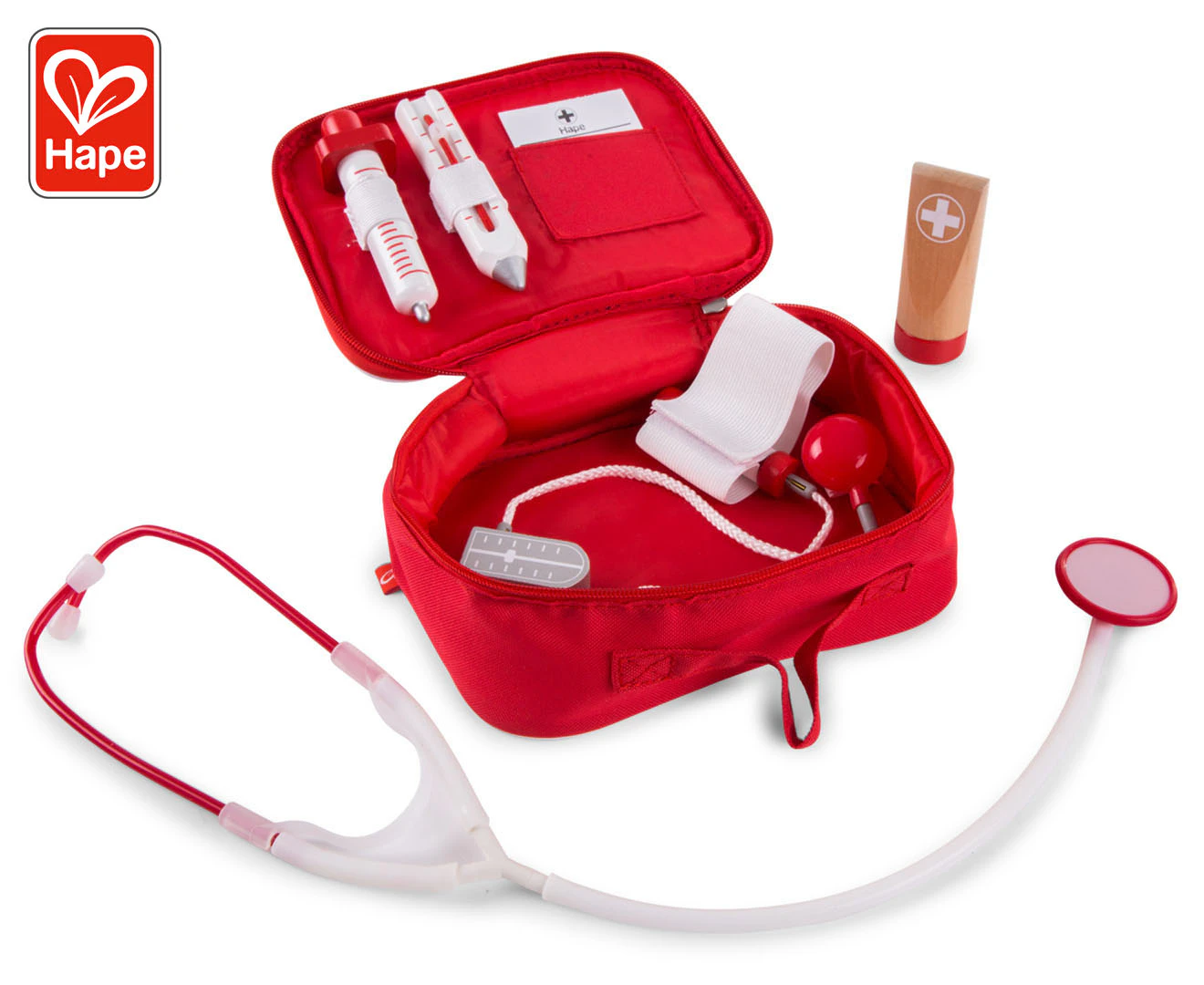 Hape Doctor On Call Play Set