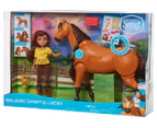 Spirit Riding Free Deluxe Walking Spirit & Lucky Playset