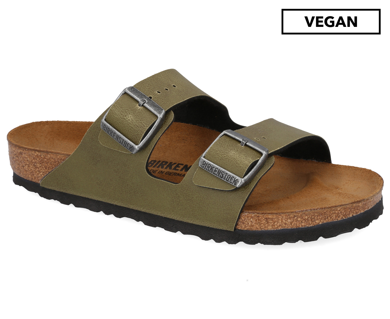 Birkenstock cheap vegan olive