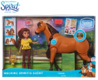 Spirit Riding Free Deluxe Walking Spirit & Lucky Playset