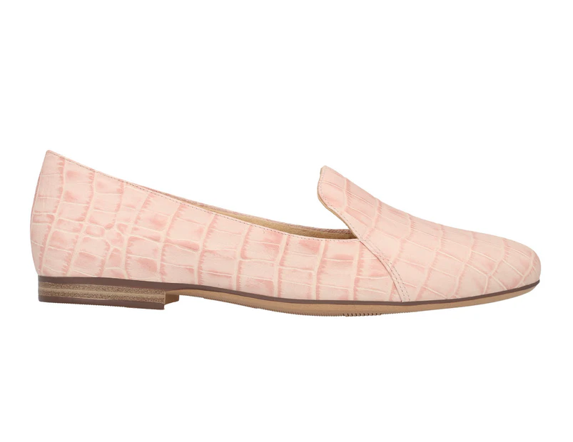 Naturalizer Women's Emiline Loafer Shoes - Rose Croc