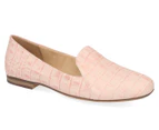 Naturalizer Women's Emiline Loafer Shoes - Rose Croc