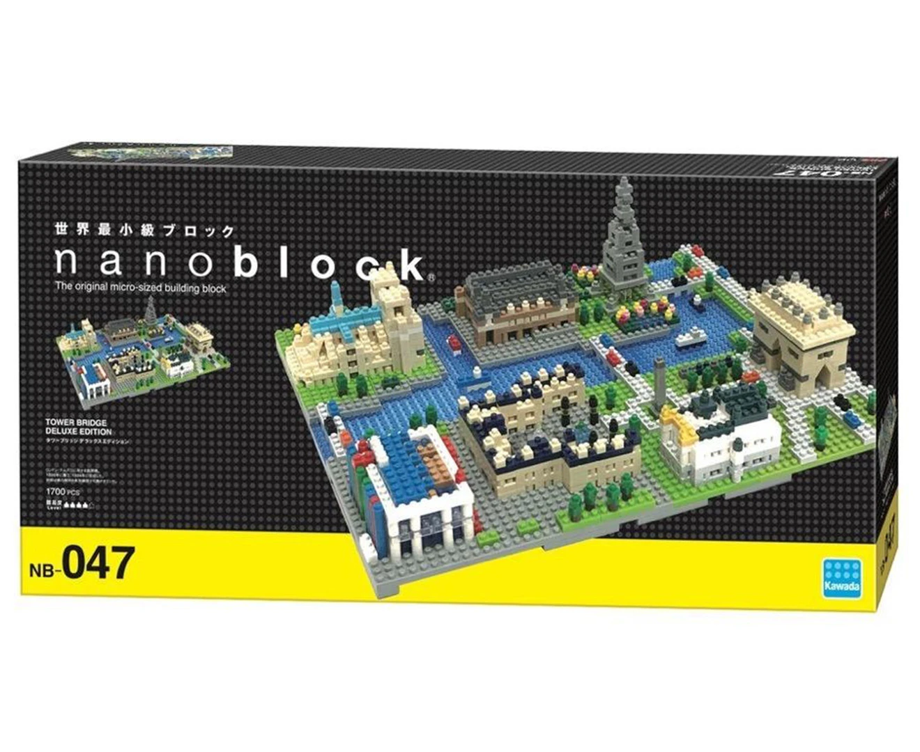 Nanoblock Paris Deluxe Toy