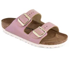 Birkenstock Women's Arizona Narrow Fit Sandals - Washed Metallic Pink