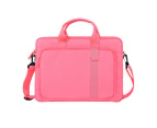 WIWU Decompression Handbag Laptop Bag 13 15.4 15.6 Water-resistance Material Laptop Bag  for Macbook - Pink