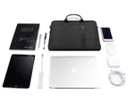 WIWU Decompression Handbag Laptop Bag 13 15.4 15.6 Water-resistance Material Laptop Bag  for Macbook - Pink