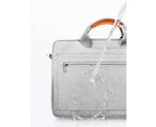 WIWU Pioneer handbag Laptop-bag 13.3 15.4 inch Waterproof Notebook Bag for Women Men's Shoulder Bag for MacBook - Gray