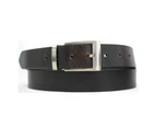 Hide & Chic Style 42017 Men's Genuine Full Grain Leather Quality Men's Belt Australian Seller - Brown
