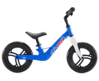 Chipmunk RoyalBaby Balance Bike for 2 to 5 Years Boys and Girls, No Pedal Walking Bike with Lightweight Magnesium Frame, EVA Tire Blue Color