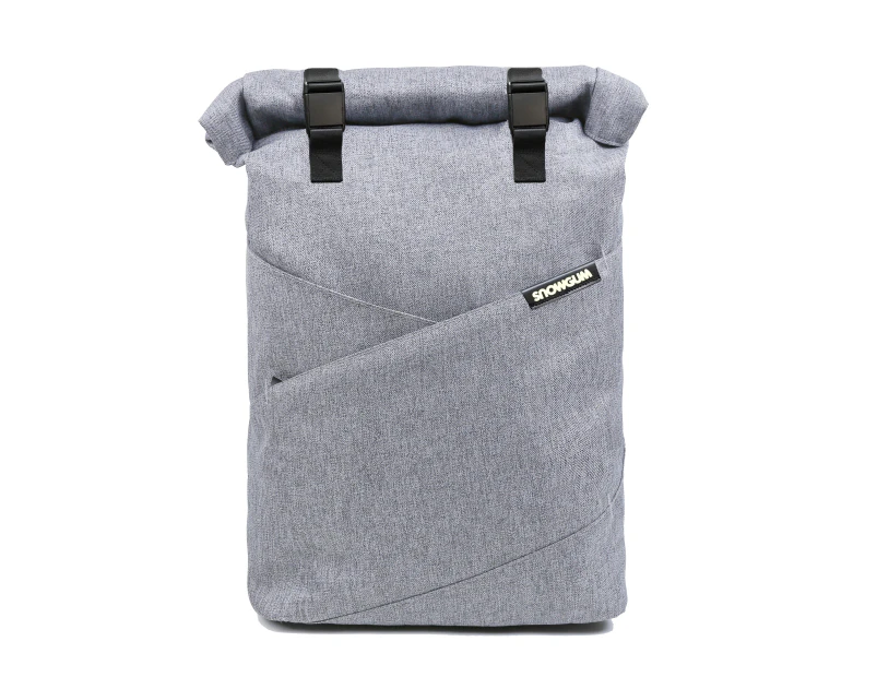 Snowgum PACKSMART Brunswick Laptop Backpack Silver Travel Bag 30 L Durable - Silver